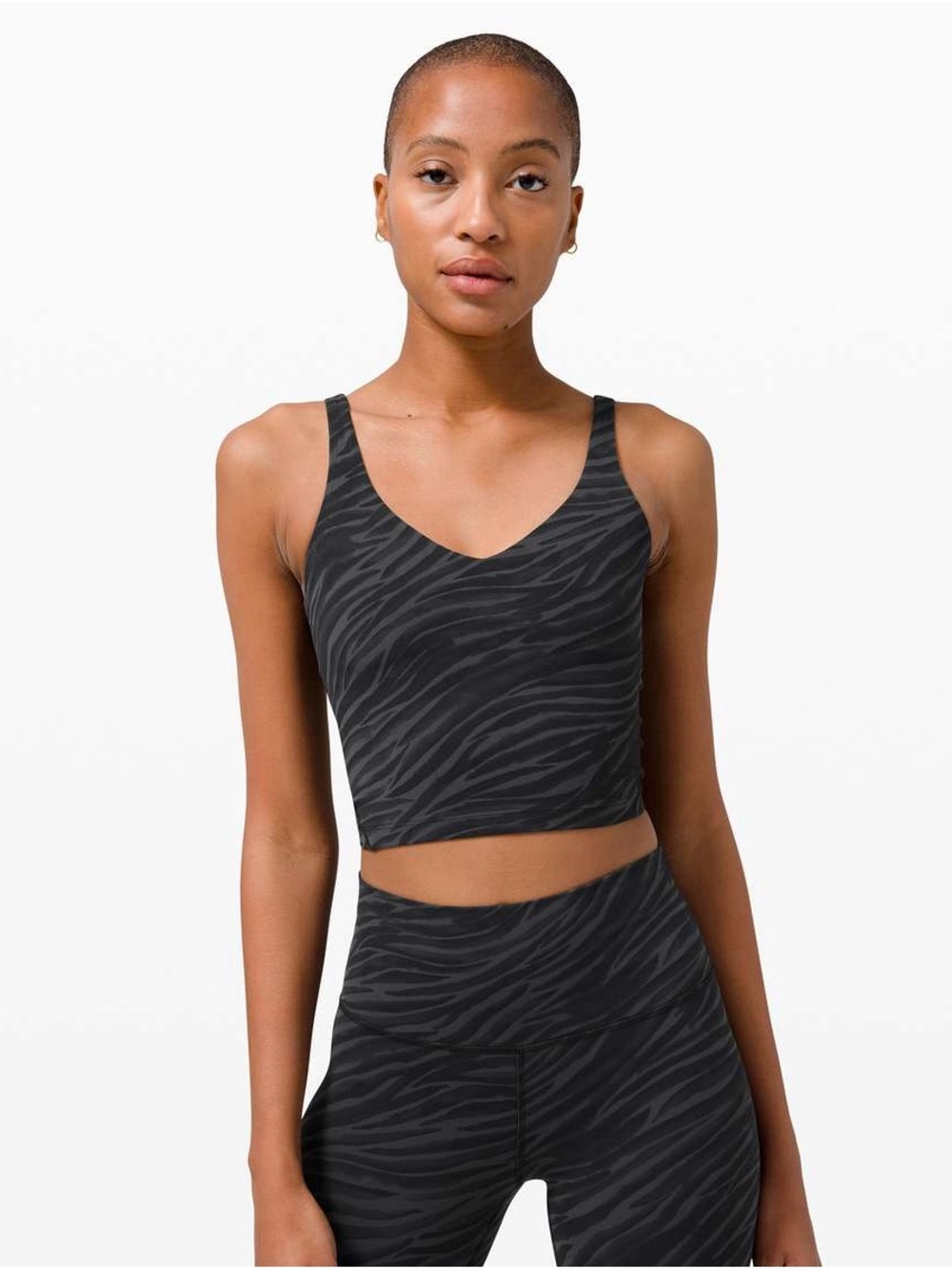 Lululemon Align Tank in Le Tigre Camo Deep Coal Multi Size 10